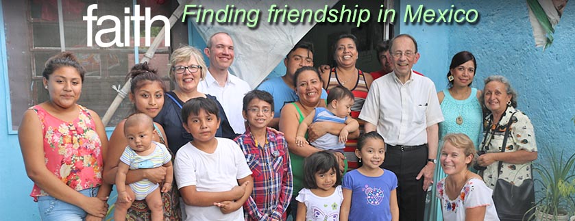 Finding friendship in Mexico, 2016